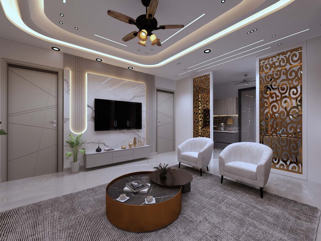 DRAWING AREA FOR 3D tv wall