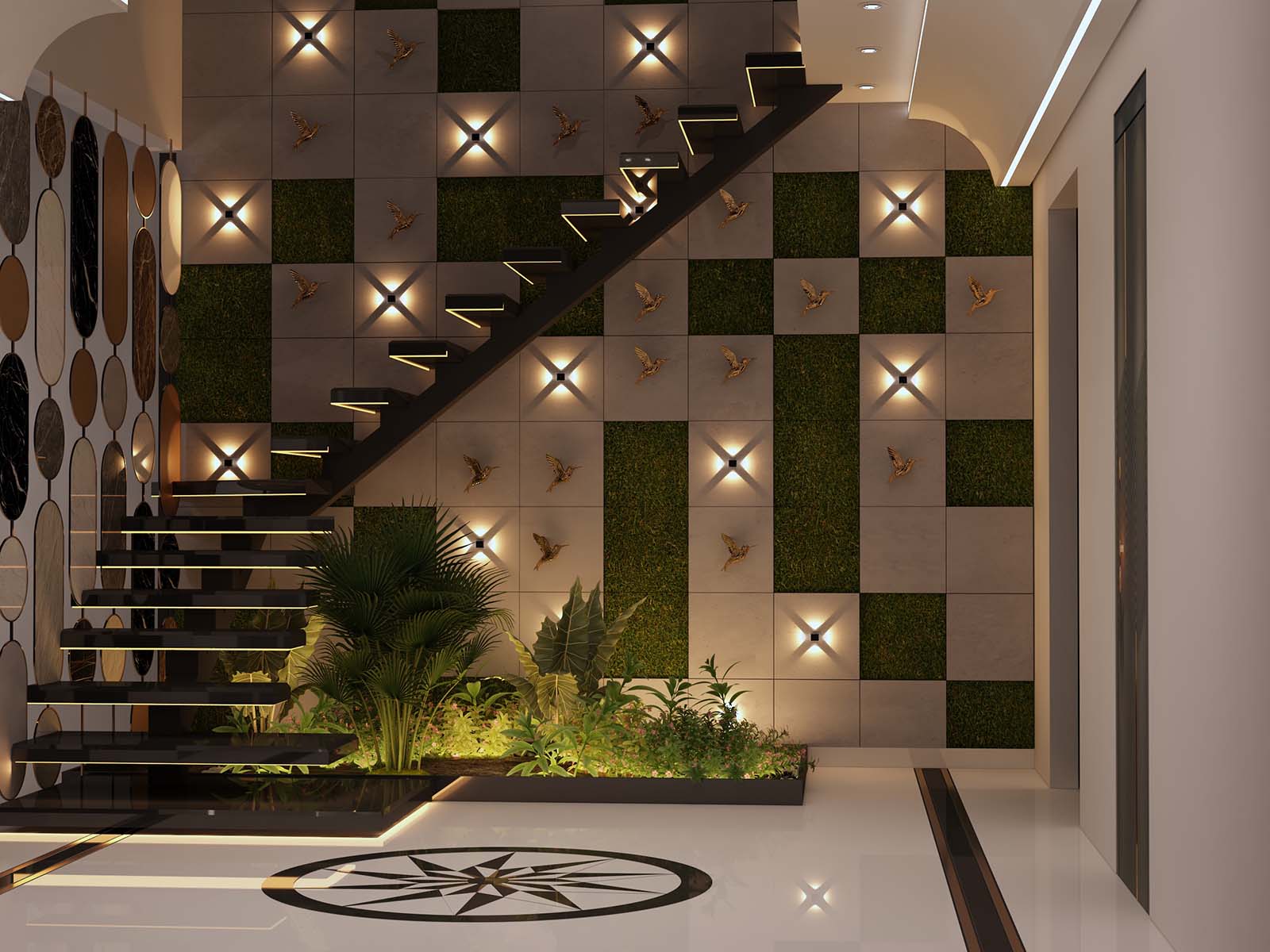 DUPLEX WALL
