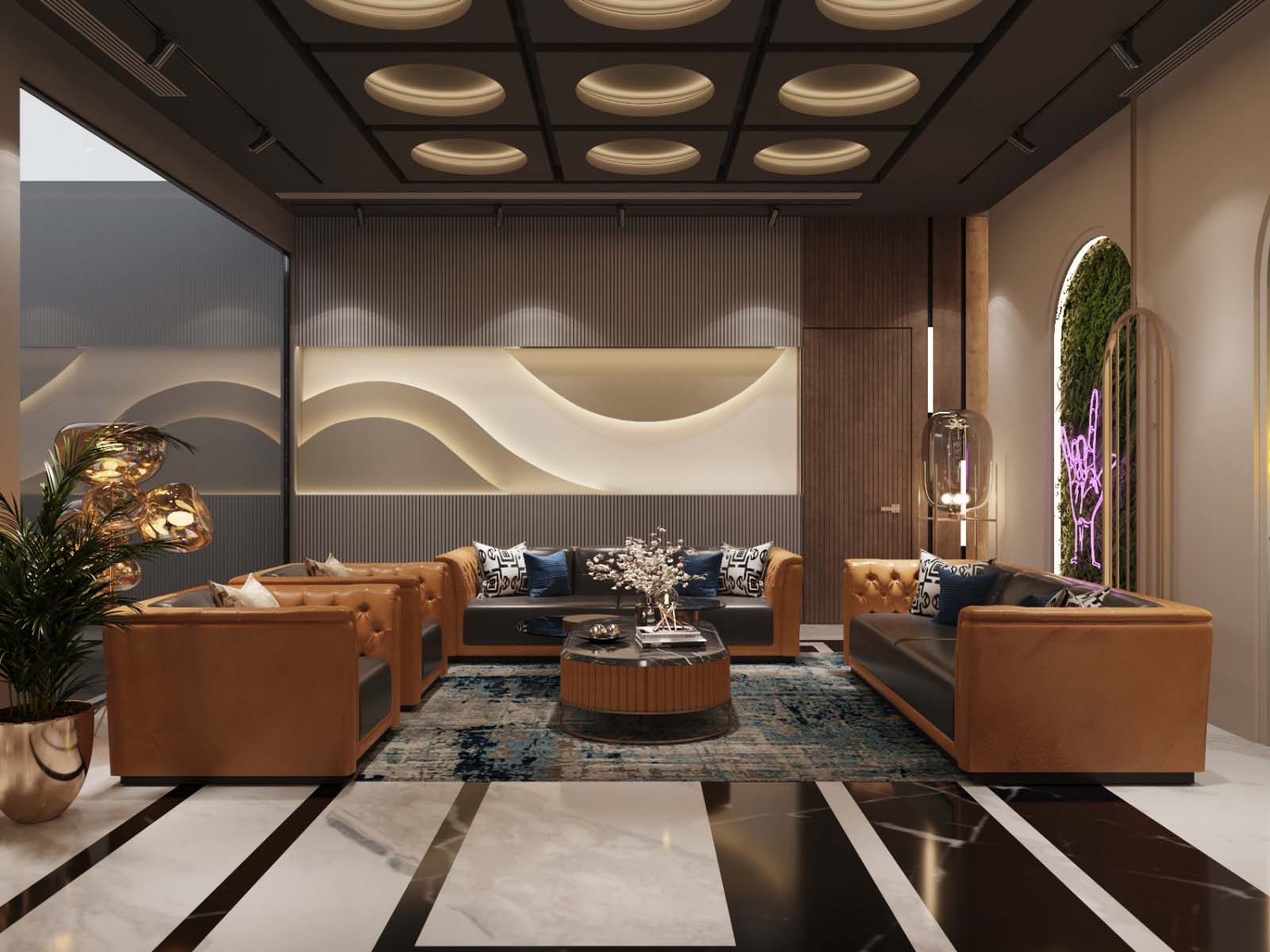 Living area