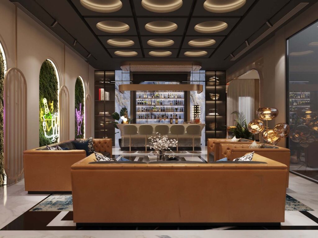 Bar Area