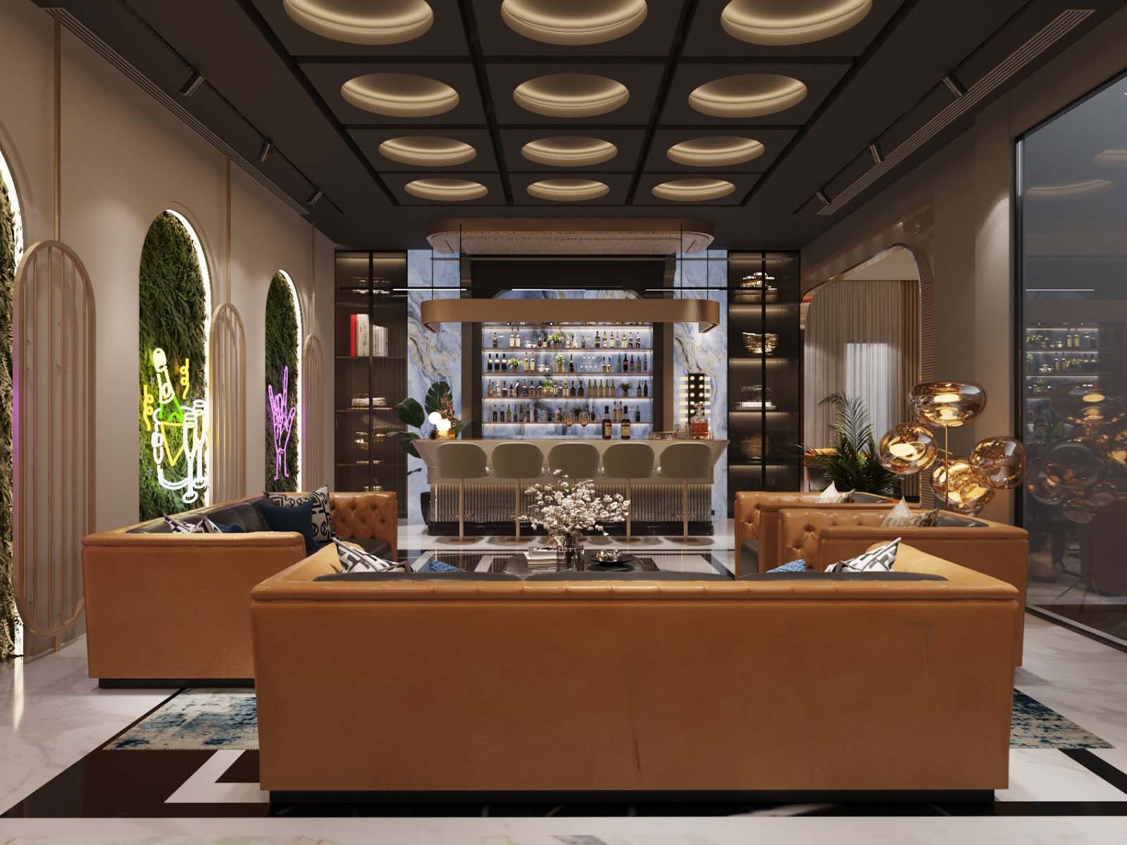 Bar Area
