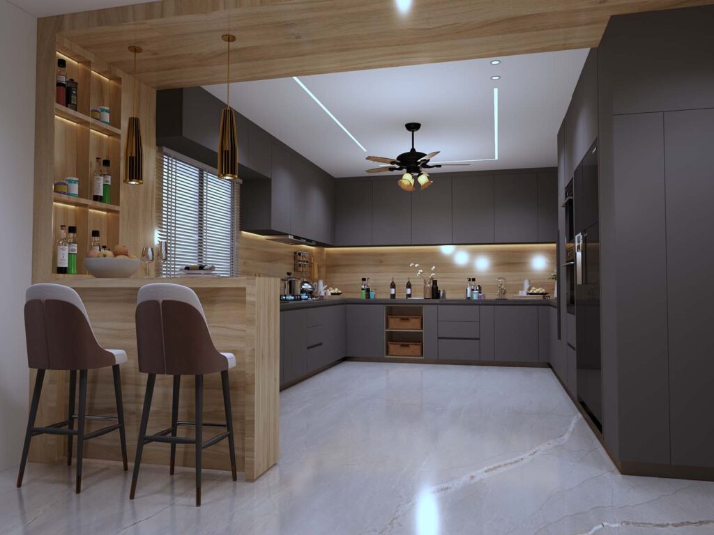 kitchen render