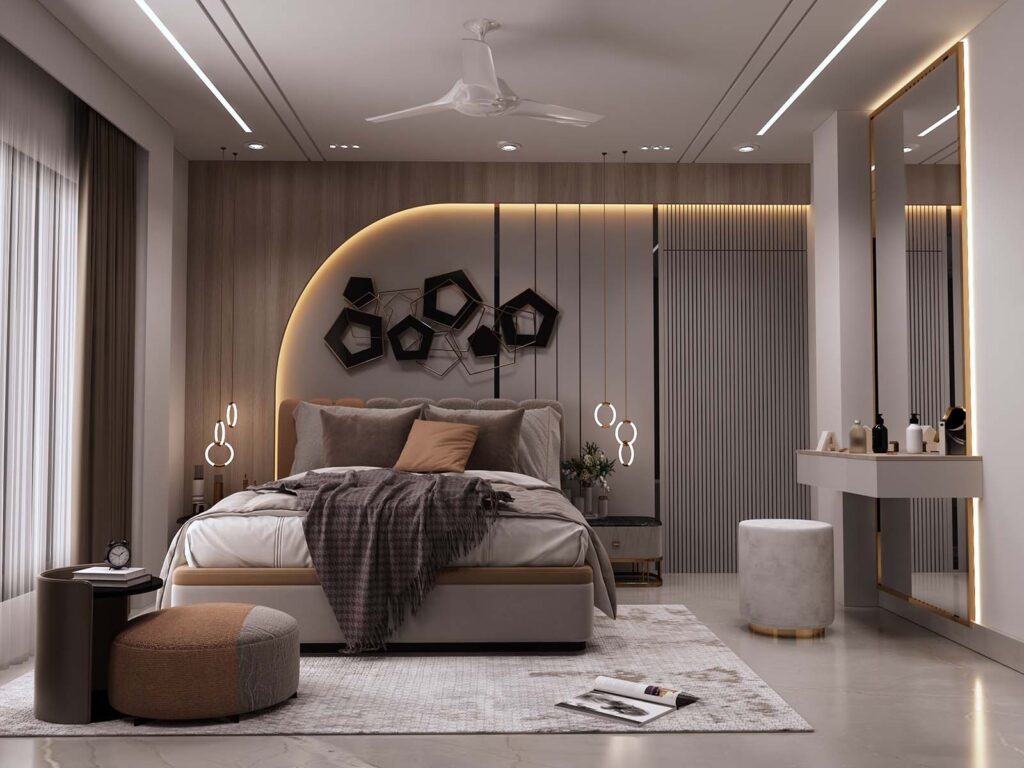 master bedroom render