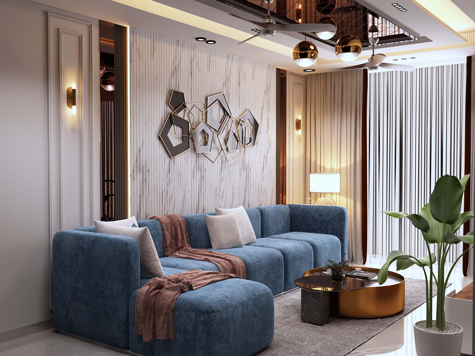 drawing room