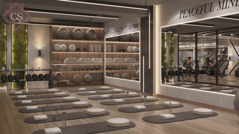 Gym Interior design 10