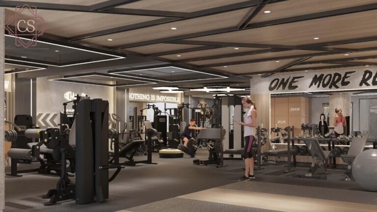 Gym Interior design 2