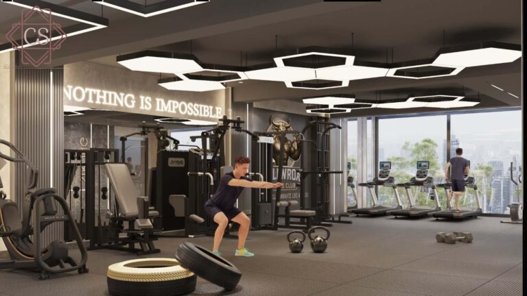 Gym Interior design 3