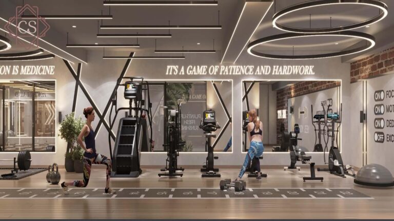 Gym Interior design 4