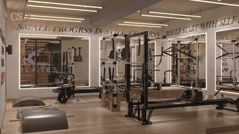 Gym Interior design 5