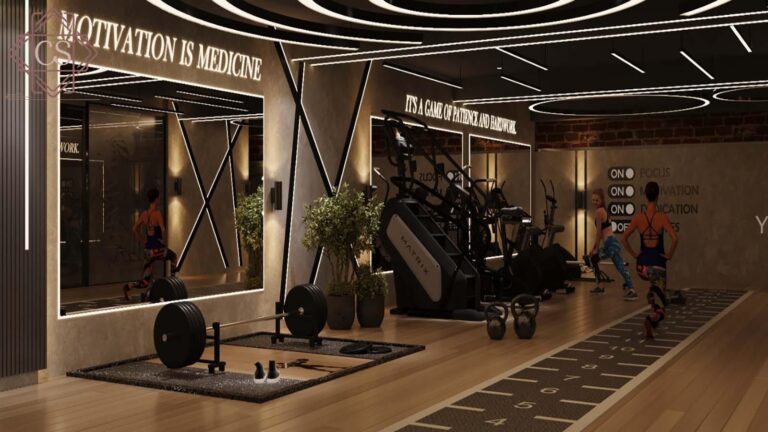 Gym Interior design 6