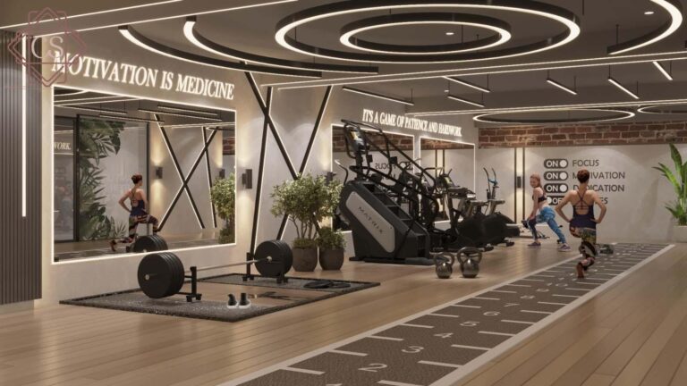 Gym Interior design 7