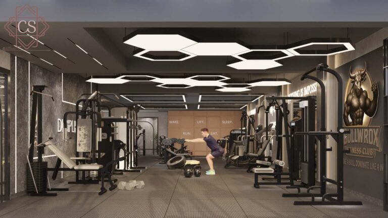 Gym Interior design
