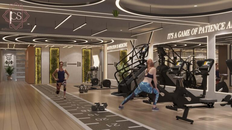 Gym Interior design 8