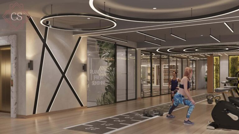 Gym Interior design 9