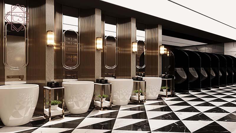 washroom